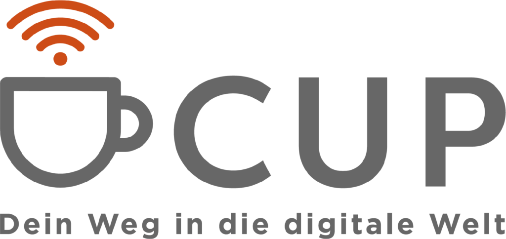 CUP Digital Logo mit Slogan