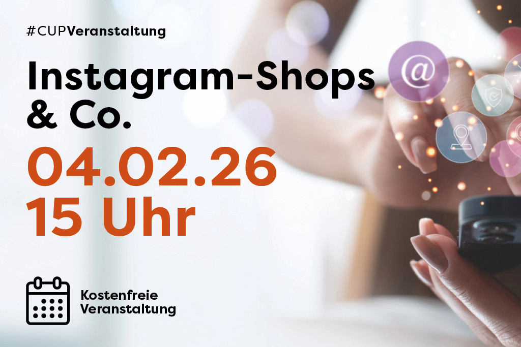 Social Media Icons fliegen herum, Hand tippt auf Handy