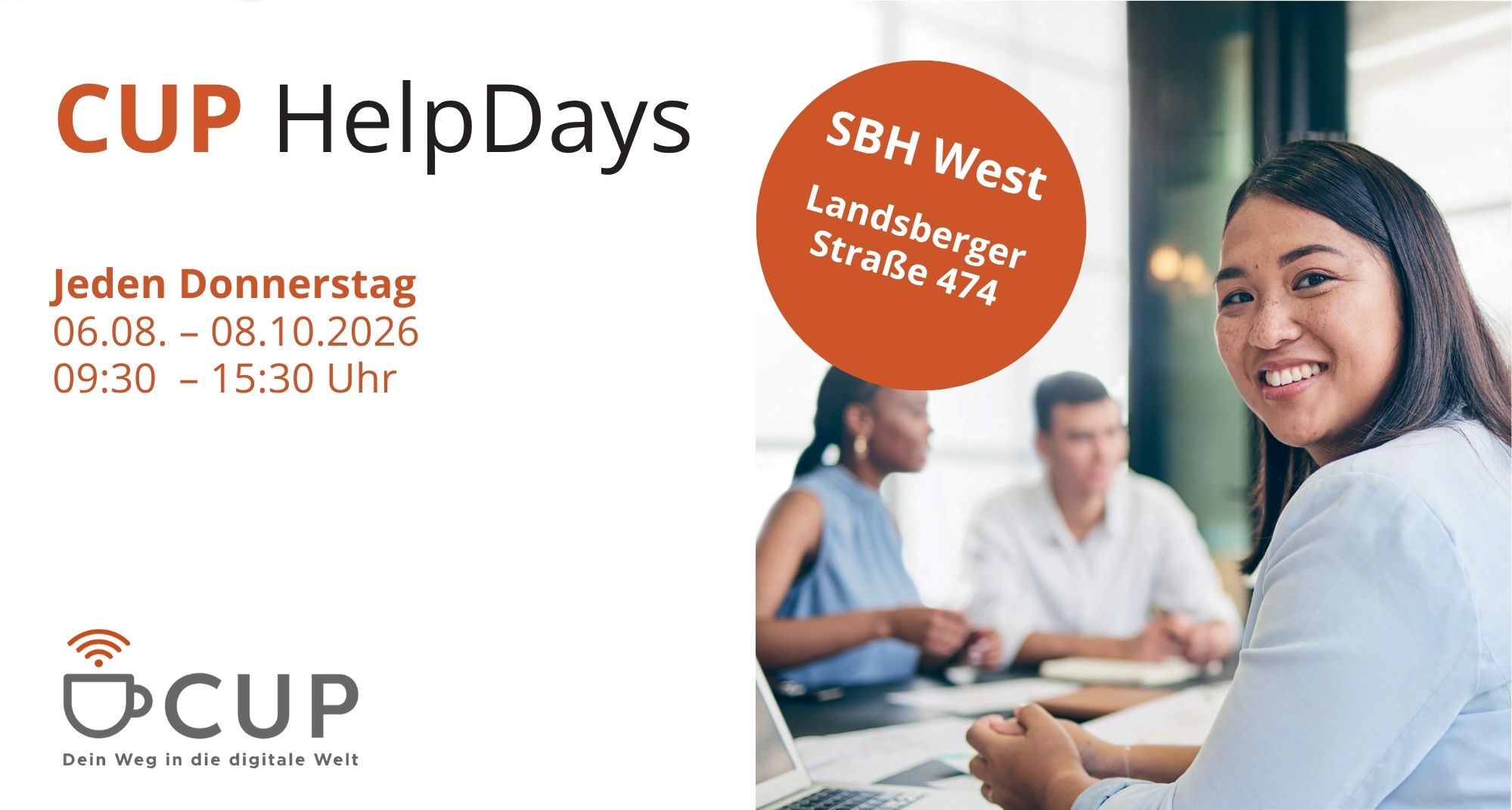 Cup Helpdays SBH West 1