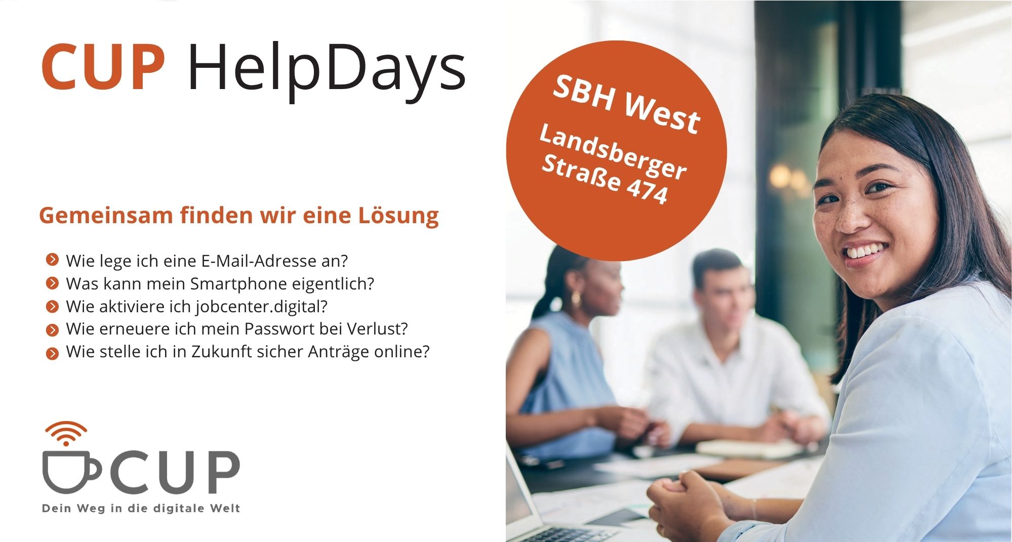 Cup Helpdays SBH West 2